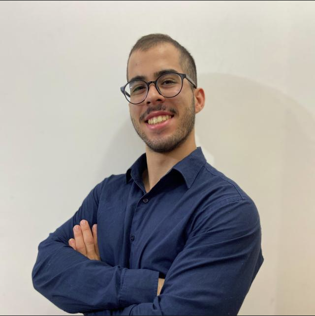 Foto do fundador Davi dos Santos Gomes